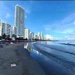 Hermoso Apartamento Caribeno Bocagrande Cartagena 100 Metros