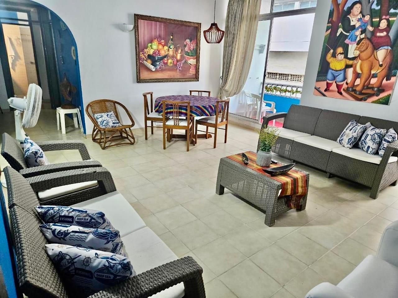 Hermoso Caribeno Bocagrande 100 Metros * Cartagena