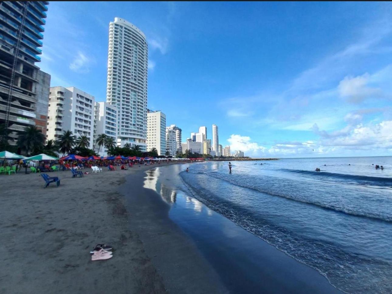 Hermoso Caribeño Bocagrande 100 Metros Apartamento *